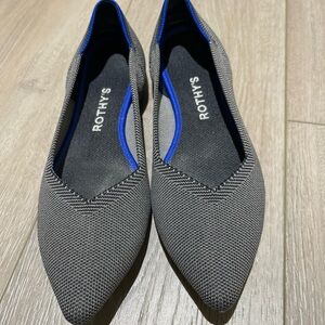 Rothy's Grey The Point Flats